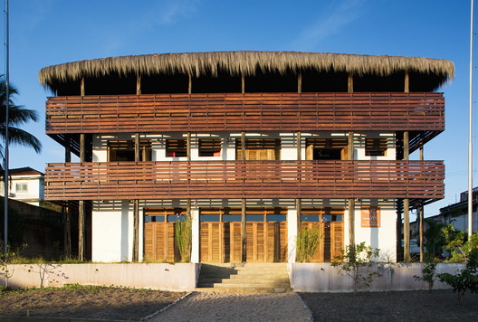 Sede do ISA em São Gabriel da Cachoeira, AM