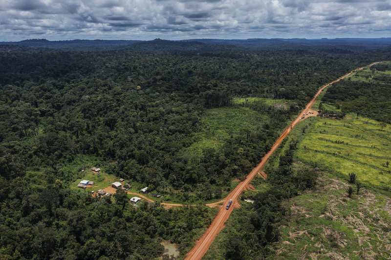 Aldeia Arado na Terra Indígena Arara, que fica localizada às margens da rodovia Transamazonica, próxima a Uruará|Lalo de Almeida