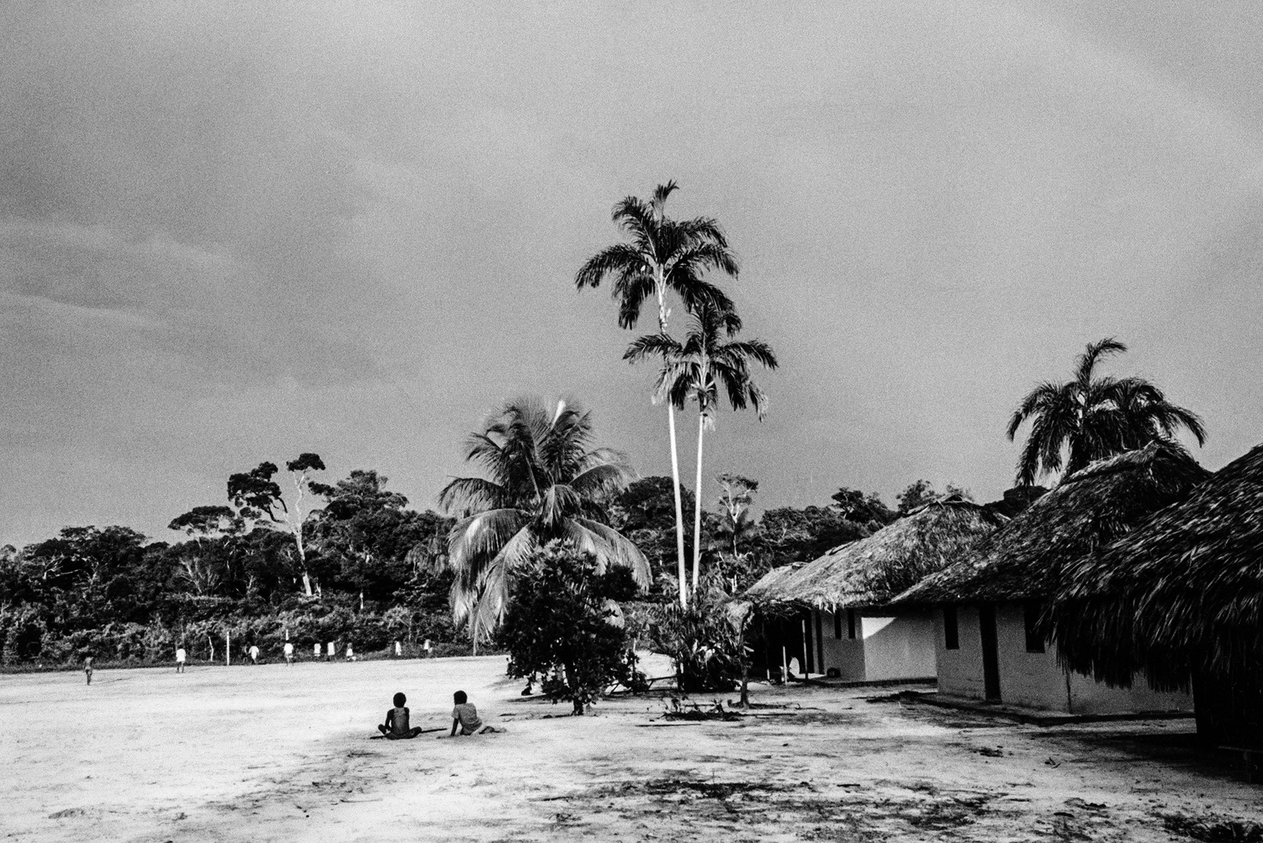 Comunidade Tucumã-Rupitã, sede da Organização Indígena da Bacia do Içana|Pedro Martinelli/ISA/1999