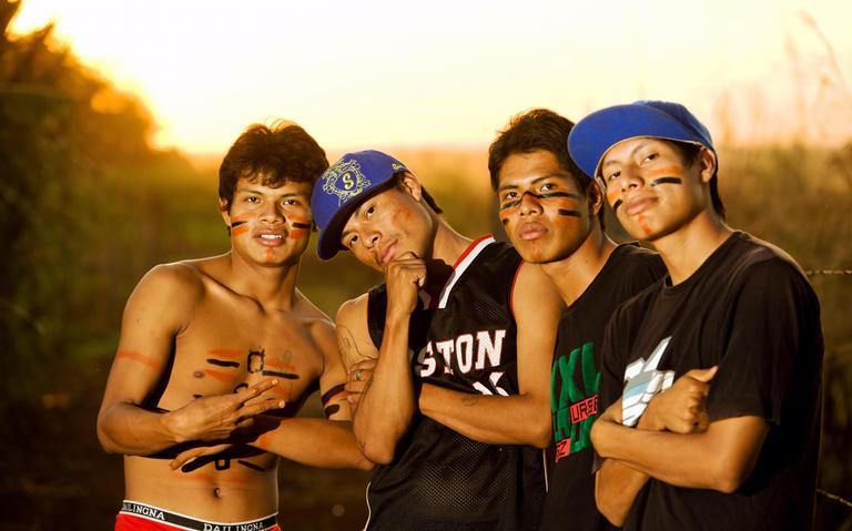 Brô MCs é o primeiro grupo de rap indígena do país a se apresentar no Rock In Rio!|GOLDEMBERG FONSECA/DIVULGAÇÃO