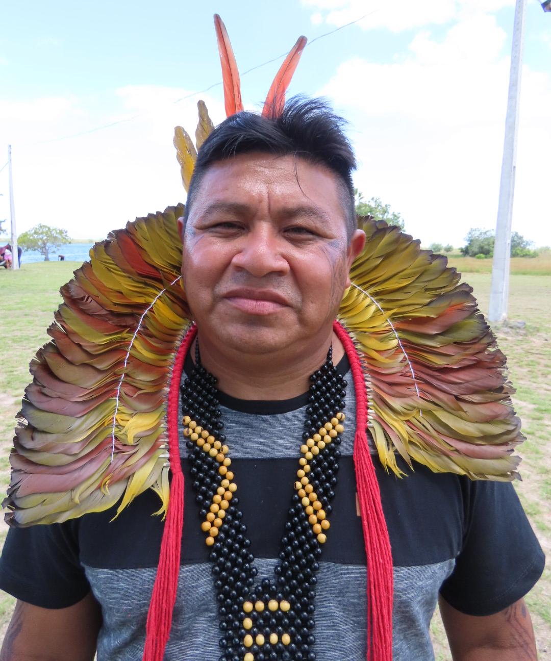 Edinho Batista, coordenador do CIR|Evilene Paixão/ISA