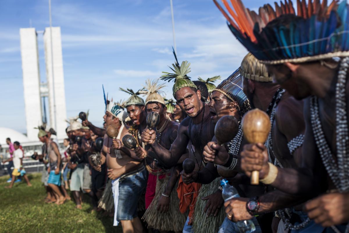 Protesto durante o ATL 2016 | Mídia Ninja