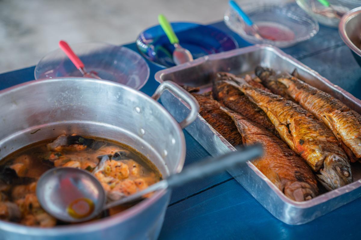 sabores do rio negro