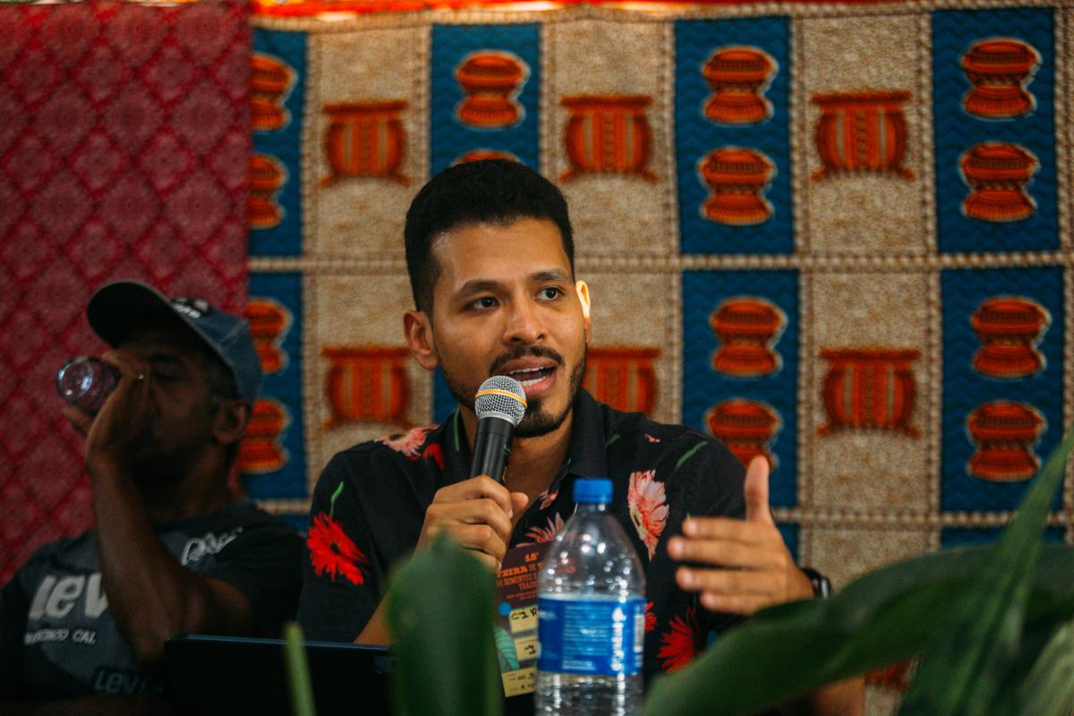 ciro brito, analista de políticas climáticas do ISA