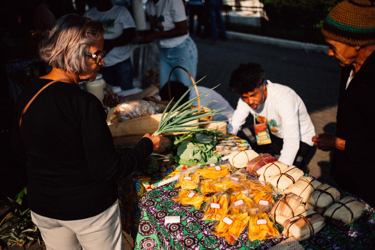Laudessandro Marinho da Silva, liderança do Quilombo Ivaporunduva