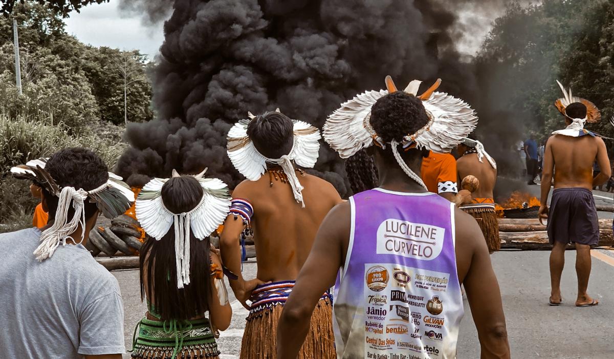 povo pataxó sofre violência policial