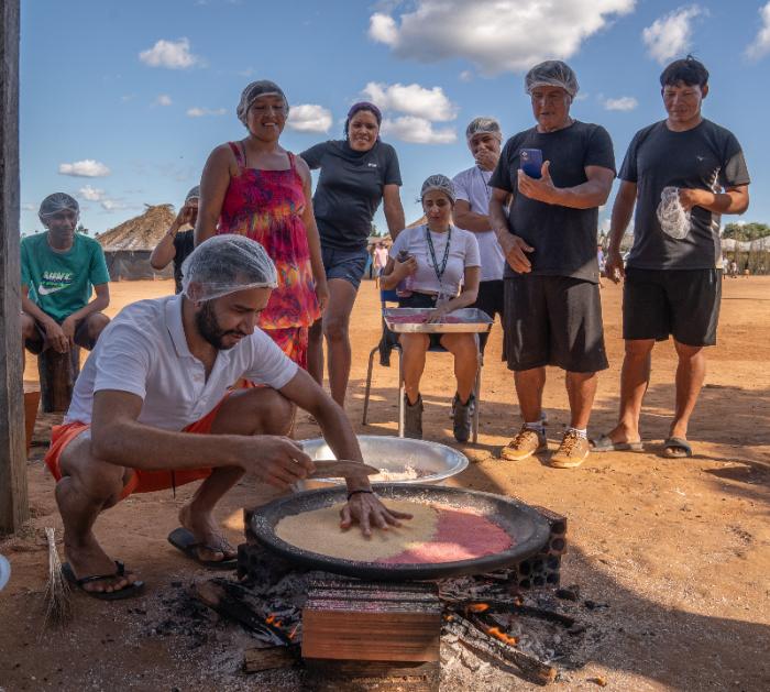 oficina de merendeiros