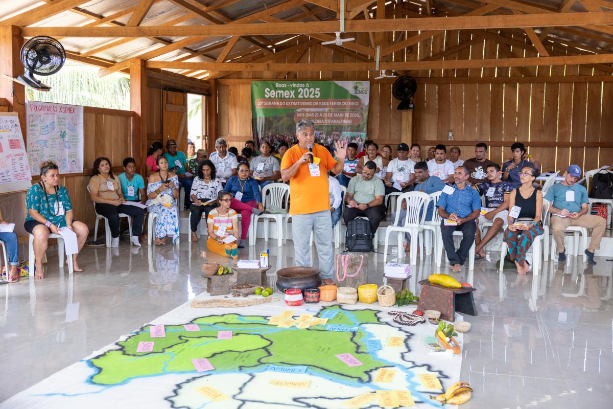 Trajetória da Rede Terra do Meio foi retomada, apoiando nas decisões dos caminhos para o futuro 