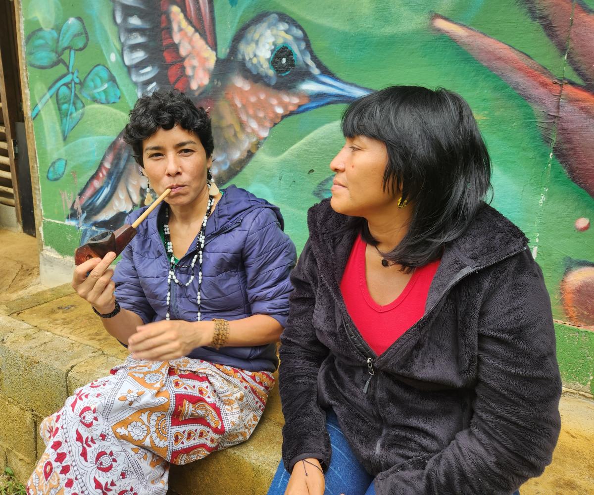 Jerá Guarani e Ehuana Yanomami