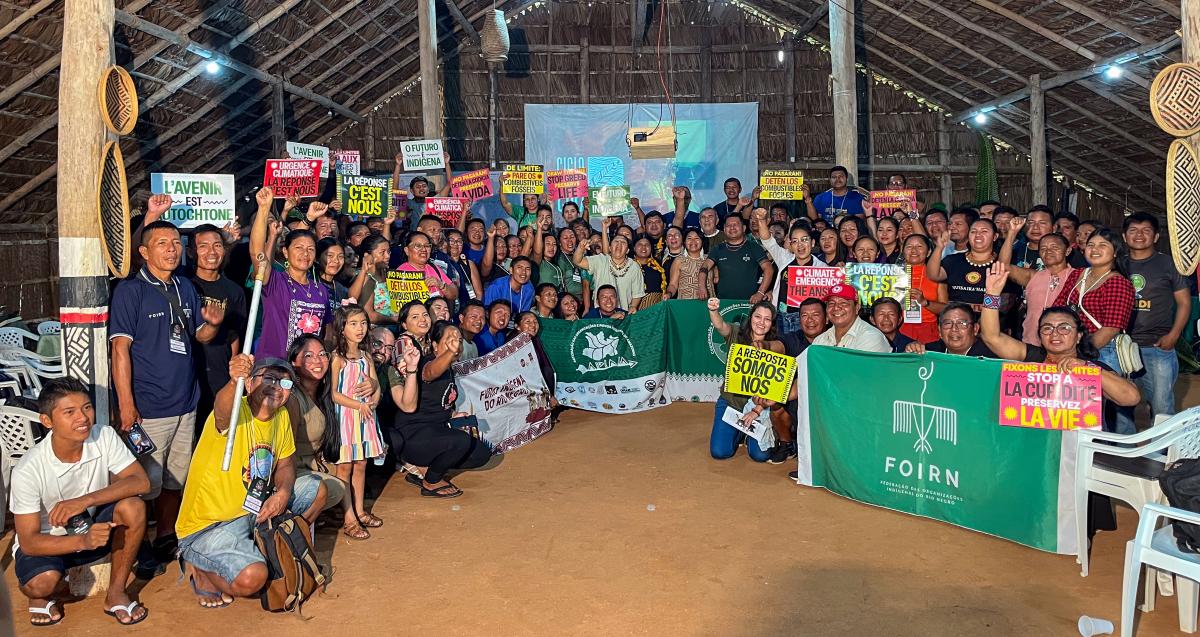 encontro em são gabriel da cachoeira