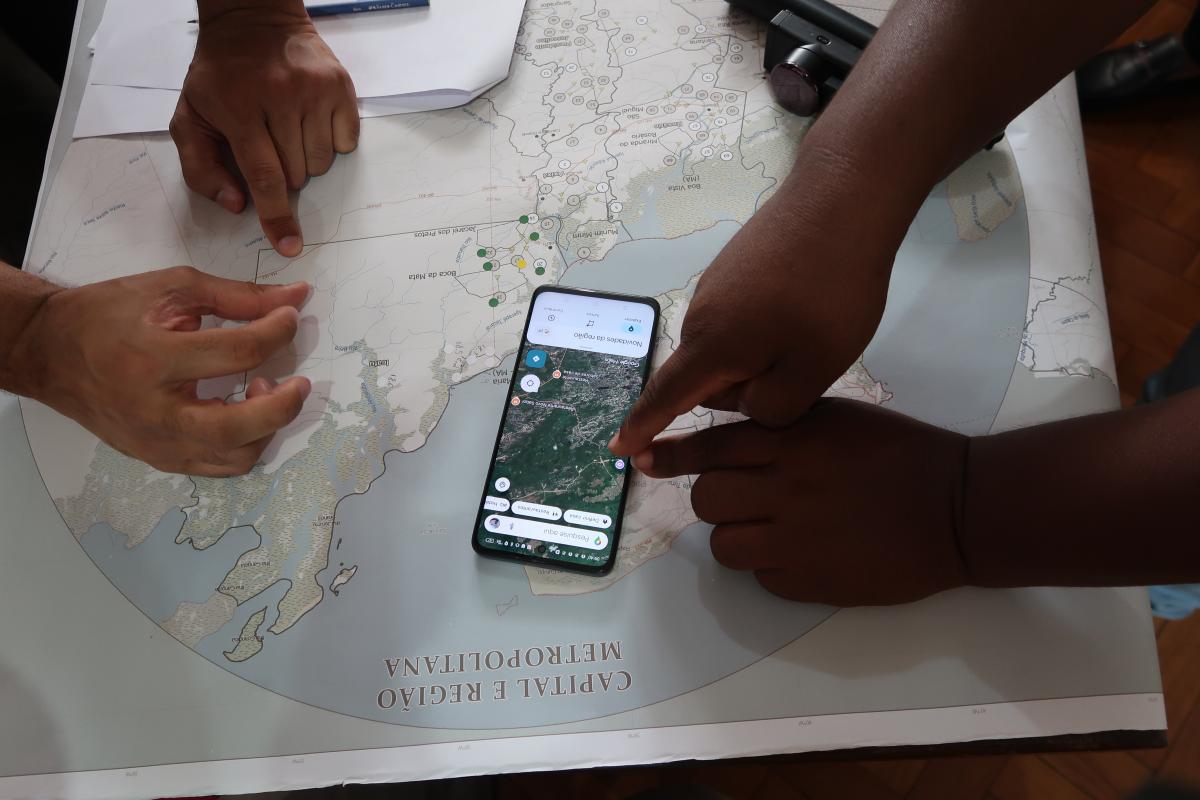 Oficina do projeto Amazônia Quilombola em São Luís | ISA