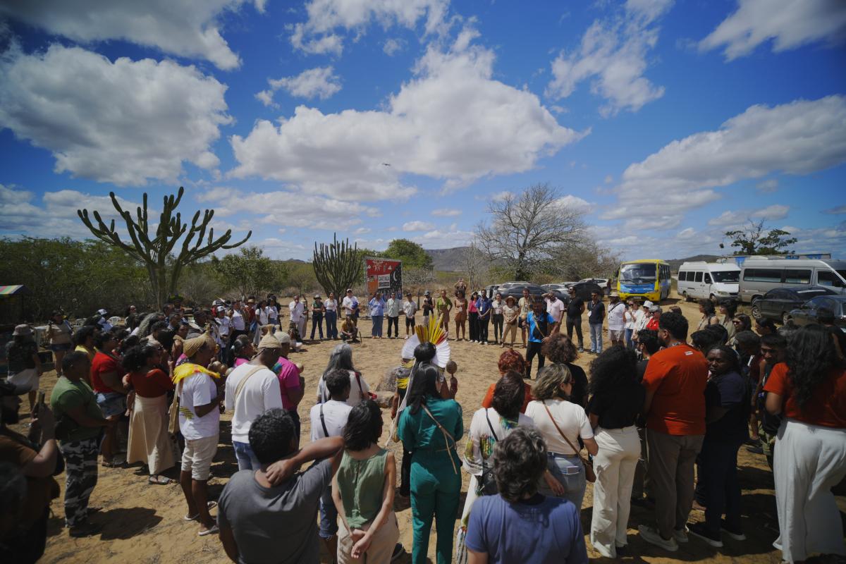 Plenaria Final da Caatinga Climate Week