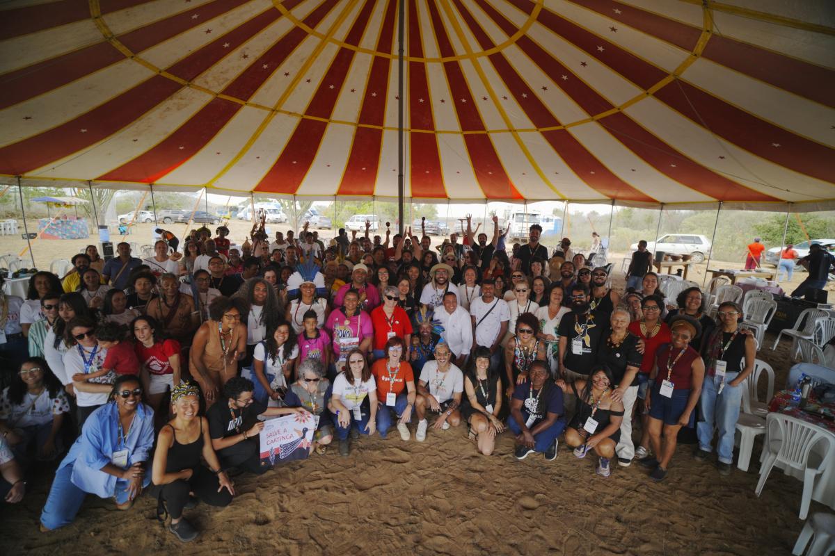 Foto da plenária final da Caatinga Climate Week