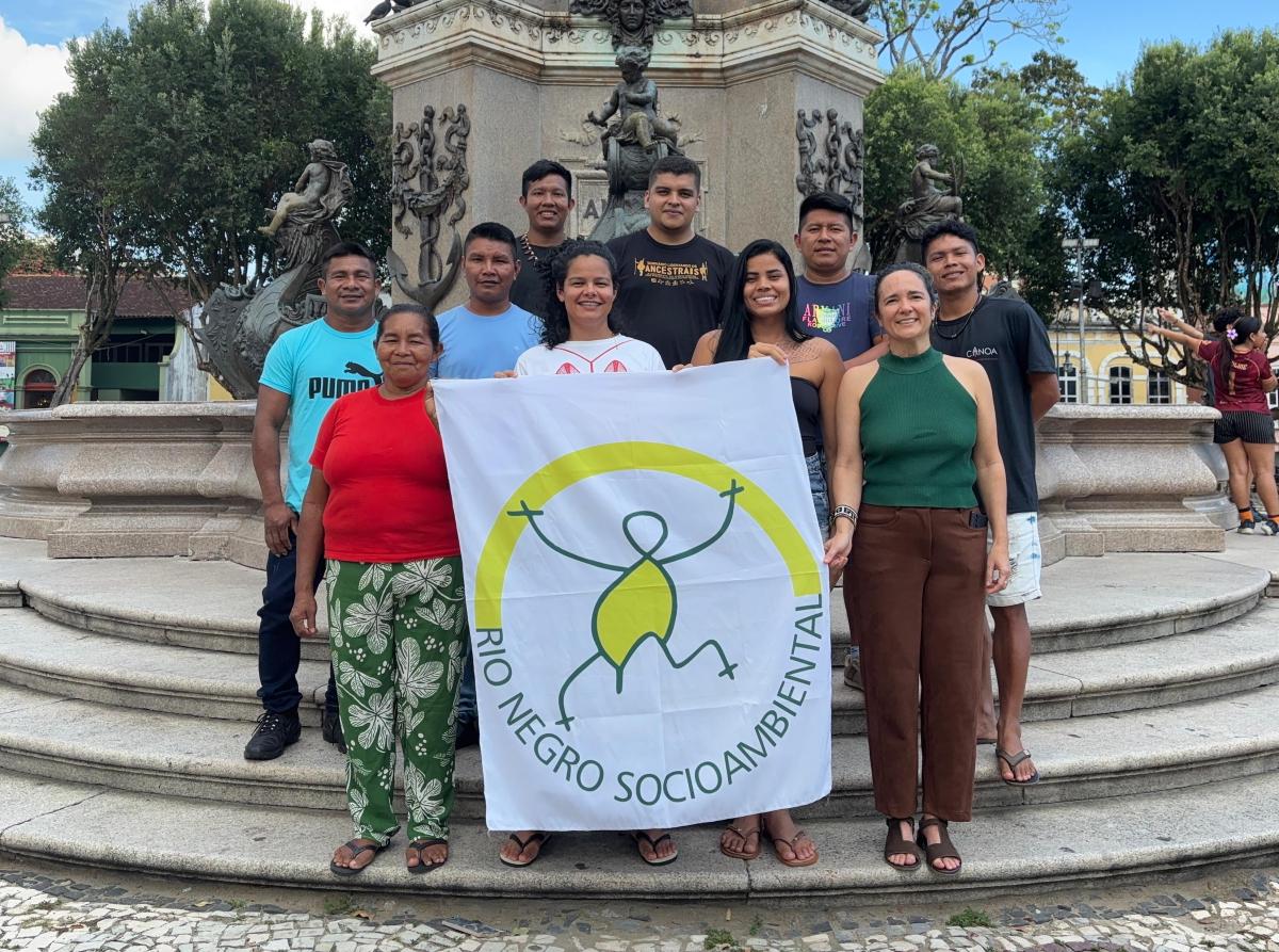 Grupo de comunicadores e AIMAs participaram de oficina preparatória de cobertura cliática durante quatro dias em Manaus 