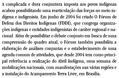 Print do documento Povos Indígenas no Brasil 2001/2005, página 123