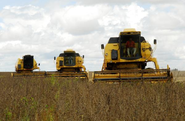 Colheitadeiras no Mato Grosso | Secom / MT