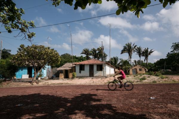 Comunidade quilombola de Mamuna, em Alcântara (MA) | Ana Mendes / Imagens Humanas