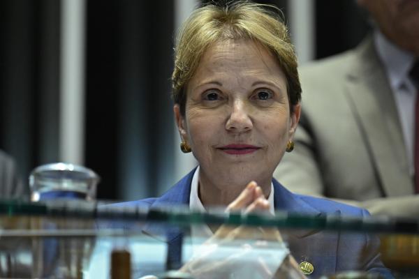 A relatora do PL do Licenciamento, Tereza Cristina (PP-MS) | Andressa Anholete / Agência Senado